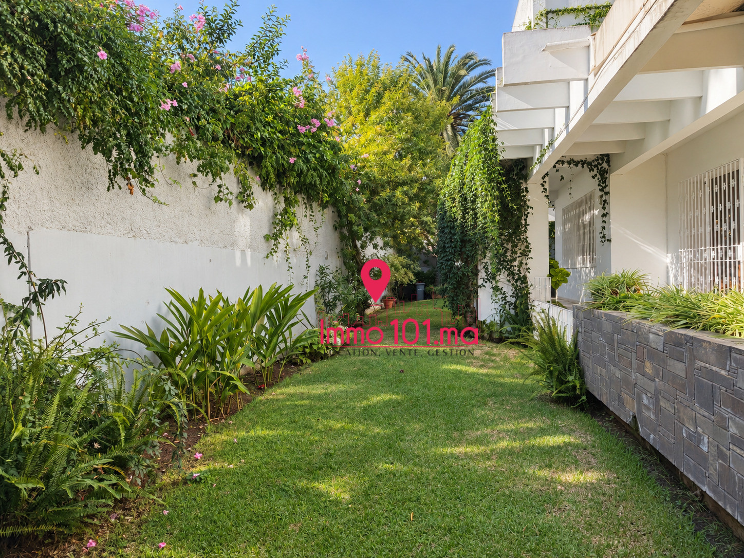 Location villa meublée à l’OLM - Souissi ZLLVM2590